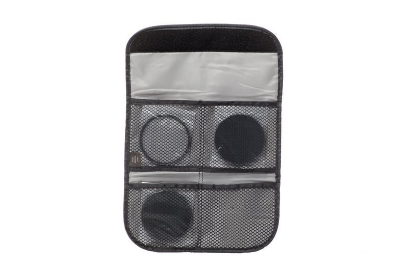 Hoya 72mm (HMC UV/Circular Polarizer / ND8) 3 Digital Filter Set with Pouch - Image 3