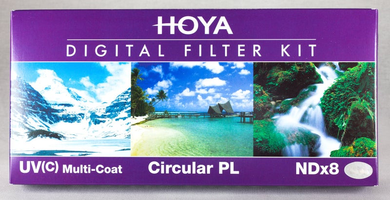 Hoya 72mm (HMC UV/Circular Polarizer / ND8) 3 Digital Filter Set with Pouch - Image 5