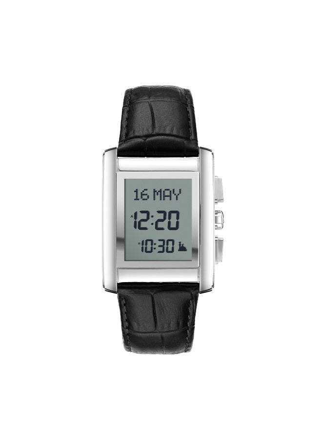 ALFAJR Classic Watch WS-06L Silver/Black - Image 1