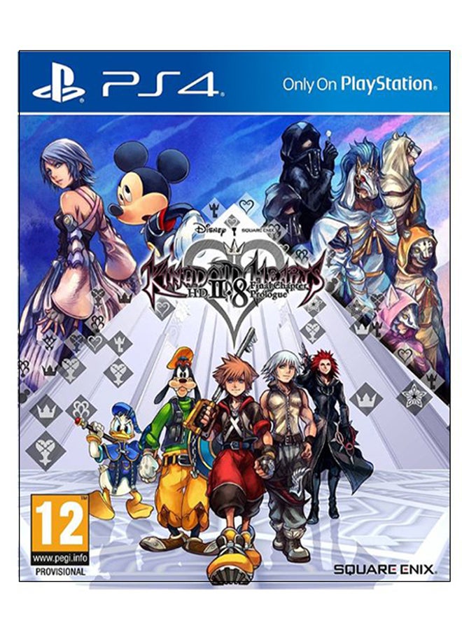 Kingdom Hearts HD 2.8 Final Chapter Prologue - (Intl Version) - Role Playing - playstation_4_ps4