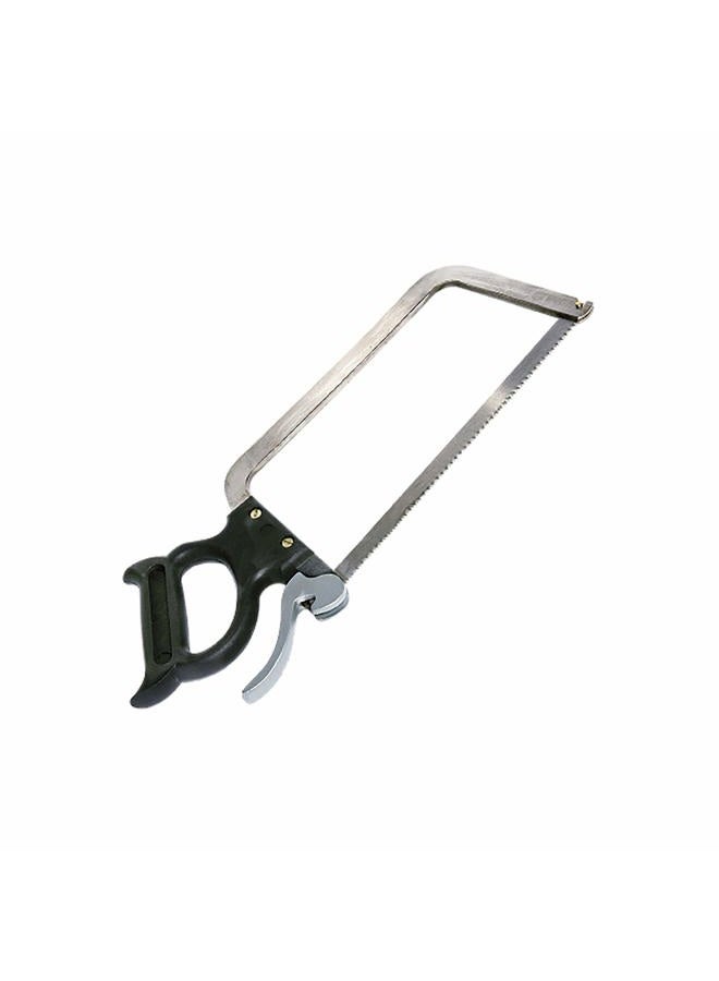 Weston Butcher Meat and Bone Saw with Stainless Steel Serrated Blade with Quick Release Handle, 22 Inch - Image 1