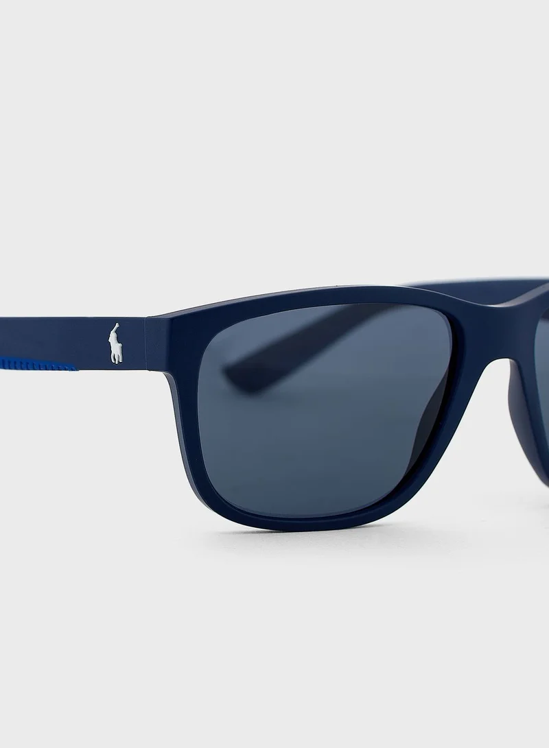 POLO RALPH LAUREN 0Ph4142 Pillow Sunglasses