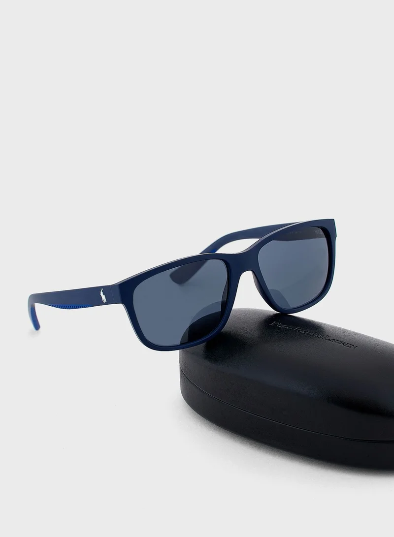 POLO RALPH LAUREN 0Ph4142 Pillow Sunglasses