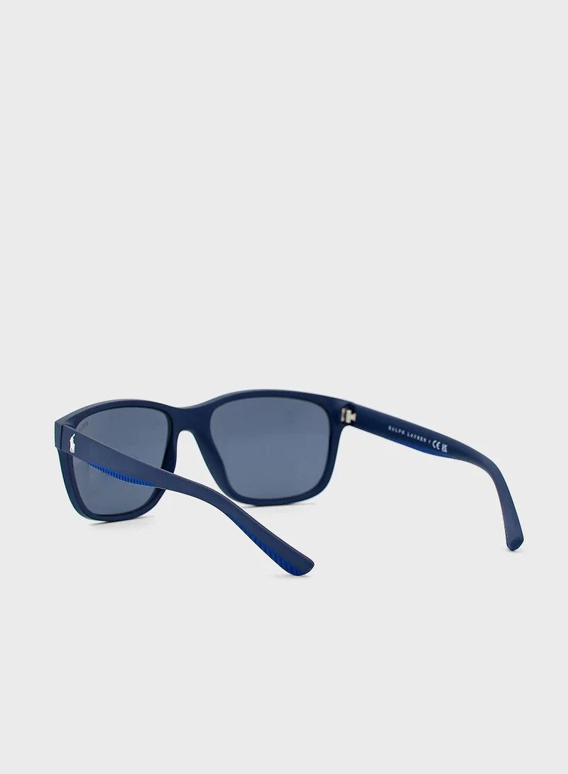 POLO RALPH LAUREN 0Ph4142 Pillow Sunglasses