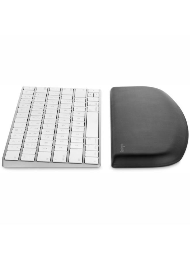 Kensington ErgoSoft Wrist Rest for Slim, Compact Keyboards, Black (K52801WW), 3.9 x 0.4 x 11.1 inches - Image 3