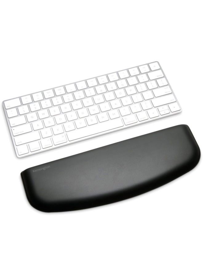 Kensington ErgoSoft Wrist Rest for Slim, Compact Keyboards, Black (K52801WW), 3.9 x 0.4 x 11.1 inches - Image 5