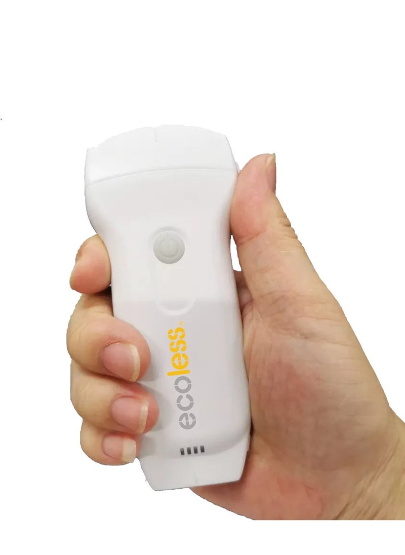 ABRONN Ecoless 3-in-1 Ultrasound Probe (EL-CL21A1) 640104, Multi-Function Imaging, High-Resolution, Compatible with Ultrasound Systems, Lightweight, Durable, Ideal for Vascular, Musculoskeletal, and Abdominal Imaging  - Image 1