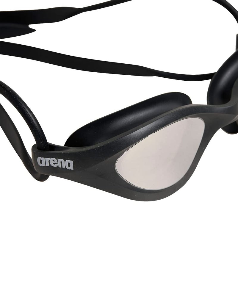 ARENA 365 Swimming Goggles, Anti Fog Lenses, Goggles for Swimming with Wide Lenses, Sun Protection, Self Adjusting Nose Bridge - Image 4