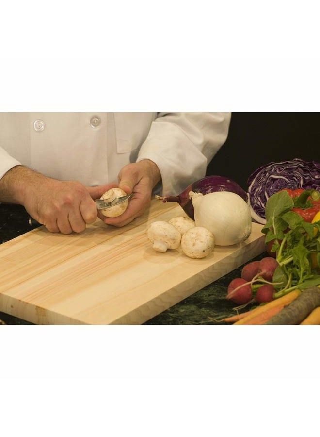 Shun Cutlery Classic 2.5-Inch Birds Beak Knife; Perfect Tool For Decorative Cuts And Exquisite Culinary Presentation; Authentic, Handcrafted In Japan, Damascus-Clad Blade Performs At Elite Levels - Image 2
