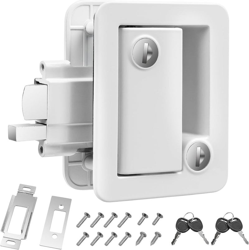 Esakoya RV Door Lock with Paddle Deadbolt