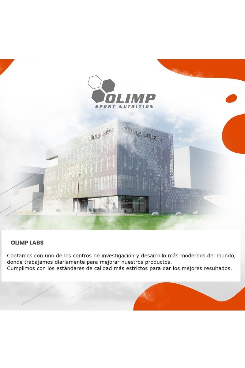 Olimp Sport Nutrition HMB Powder, Orange Flavor, 250g – With Creatine, Magnesium & Vitamin B6 for Muscle & Performance Support - Image 2