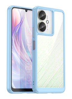 Fankalo Phone case for Xiaomi Redmi 13C 4G/ Redmi 13C 5G/ Xiaomi Poco C65 4G Clear Back Soft TPU Shockproof Bumper Protection Cover  - Image 1