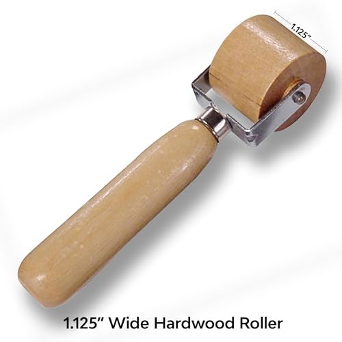 Dynamat Dynaroller: Hardwood Roller Tool for Applying Dynamat Sound Deadening and Car & Home Insulation Material – Achieve Professional-Looking Results with No Air Bubbles – Made in The USA - Image 5