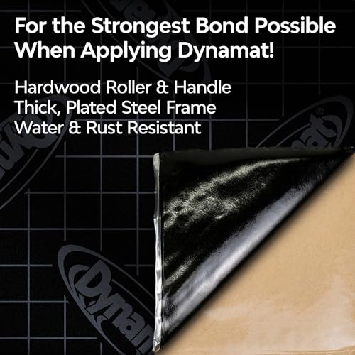 Dynamat Dynaroller: Hardwood Roller Tool for Applying Dynamat Sound Deadening and Car & Home Insulation Material – Achieve Professional-Looking Results with No Air Bubbles – Made in The USA - Image 2