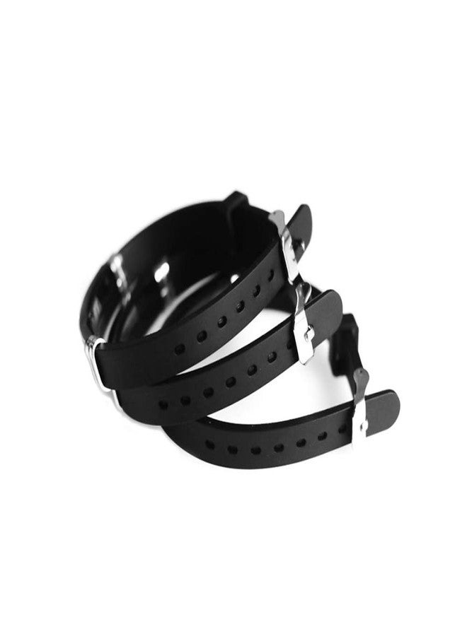 TGLS Medical Alert ID Bracelet Blood Thinner Emergency First Aid Bracelets Adjustable Silicone Wristband for Men Women - Image 2
