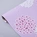 Yifely SimpleLife4U Removable Shelf Liner Self-adhesive Drawer Covering Contact Paper 17x118 Inch Pink Jasmine - Image 2