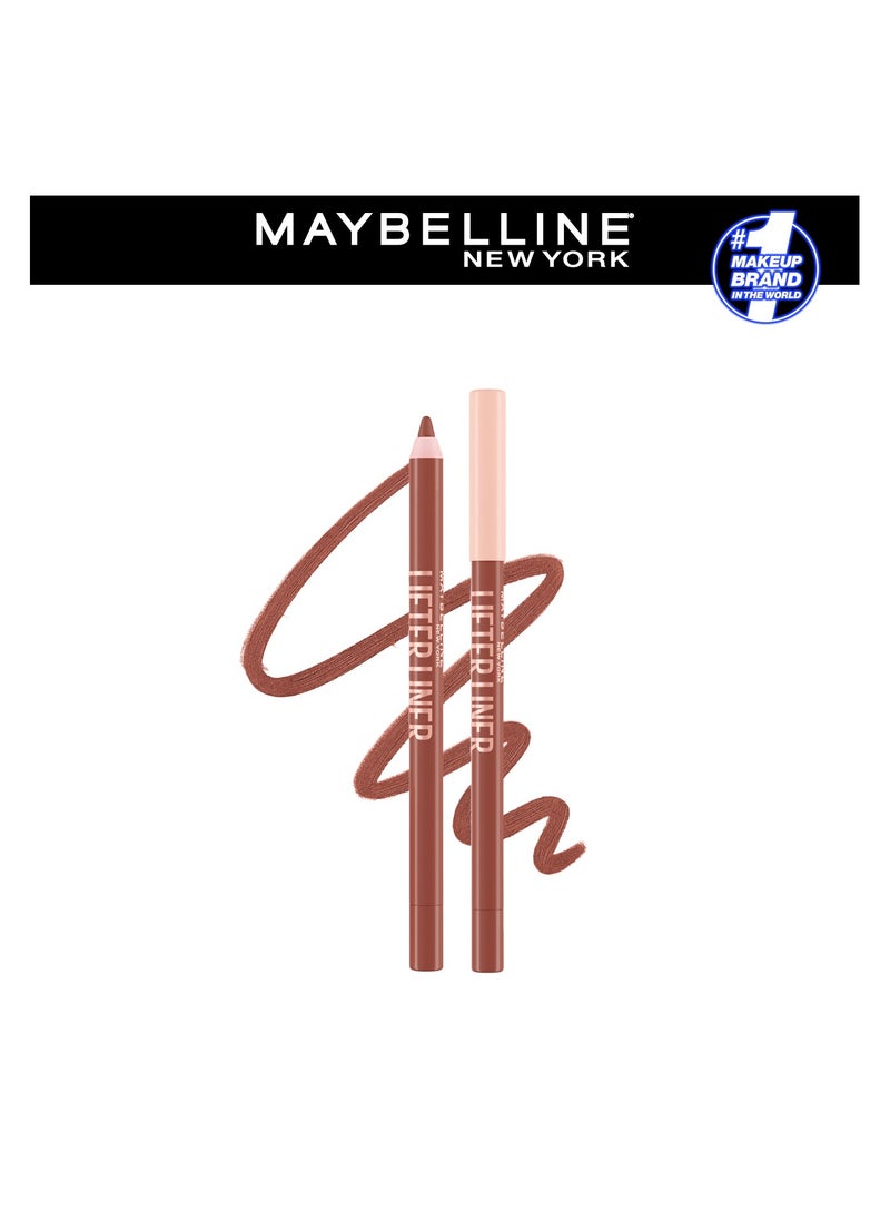 MAYBELLINE LIFTER LINER 03 PLAYER - Lip Liner Makeup with Hyaluronic Acid - pzsku/Z773C64A25491C20B87EFZ/45/_/1737278476/846155e6-a882-4965-8133-05ff508e65dc