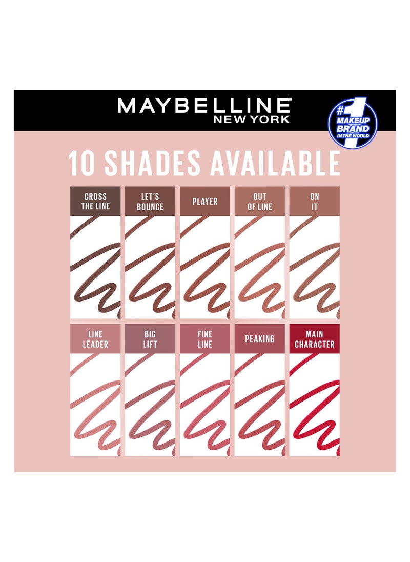 MAYBELLINE LIFTER LINER 03 PLAYER - Lip Liner Makeup with Hyaluronic Acid - pzsku/Z773C64A25491C20B87EFZ/45/_/1737278489/6db4fb97-dd9d-4a55-ab54-ef5bc4ca8e36