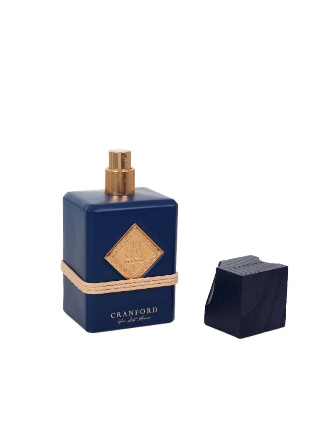 CRANFORD NAVY SKY 100ML EDP - Image 2