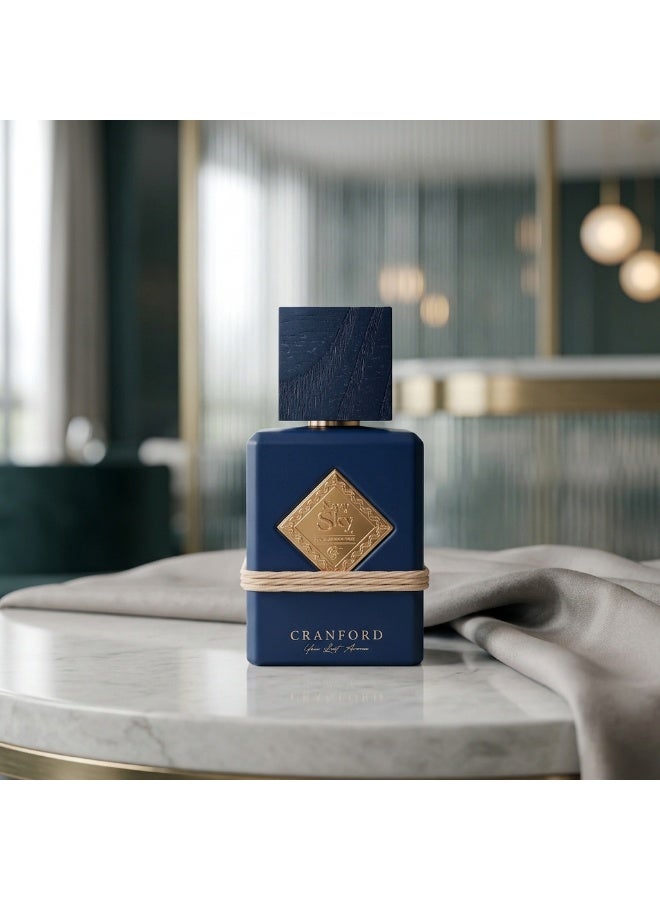 CRANFORD NAVY SKY 100ML EDP - Image 4