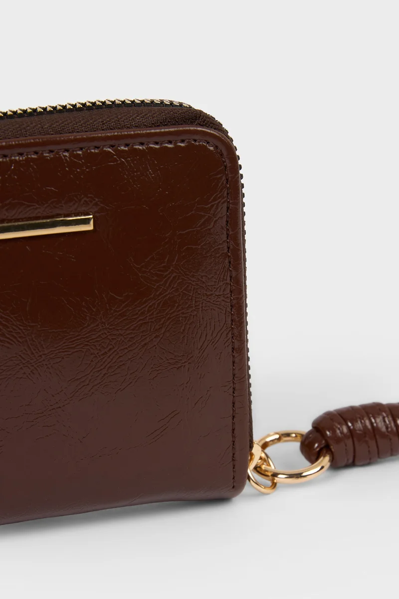 Defacto  Woman Faux Leather Wallets for Women | Best Price UAE