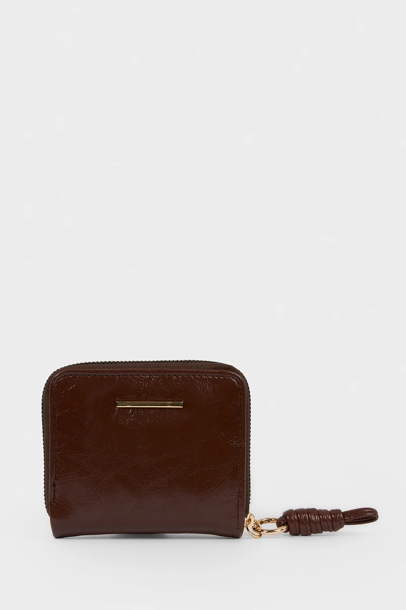 Woman Faux Leather Wallets