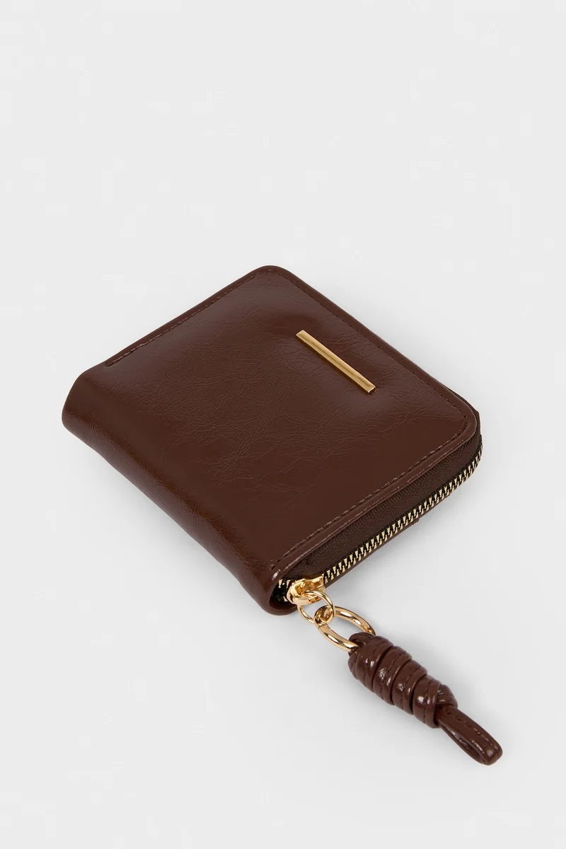 Defacto  Woman Faux Leather Wallets for Women | Best Price UAE