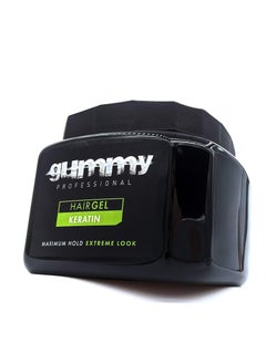 Gummy Hair Gel Maximum Hold Extreme Look Keratin 700 ml  - Image 4