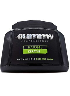 Gummy Hair Gel Maximum Hold Extreme Look Keratin 700 ml  - Image 2