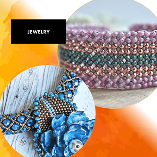 Beadalon Wildfire, 0.008 in, 0.20 mm, Break Strength 12 lb / 5.5 kg, Black, 125 yd / 114 m - Image 4