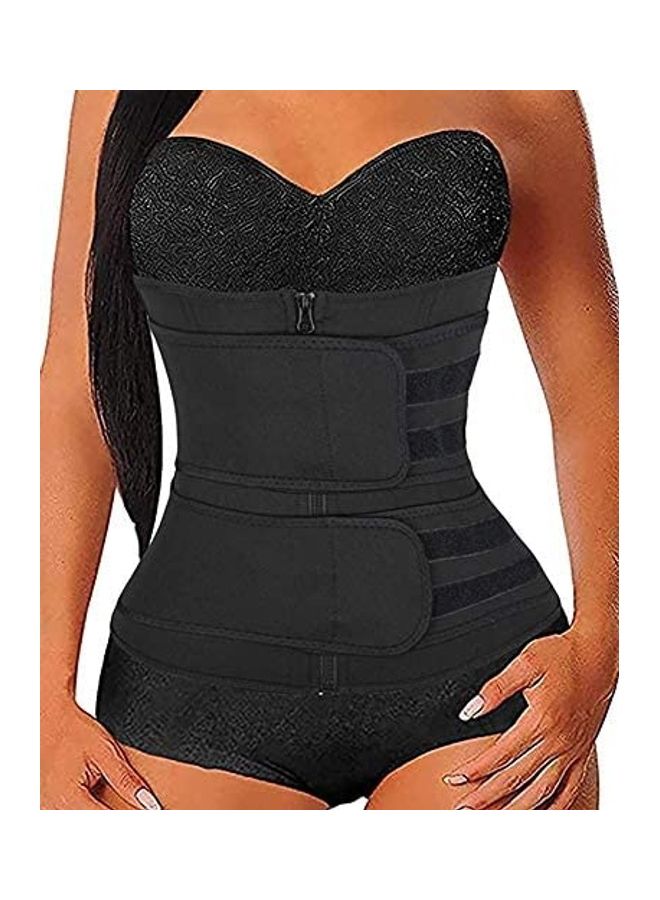 Alyashmac Waist Trainer Trimmer Sauna Sweat Belt Shapewear 3XL
