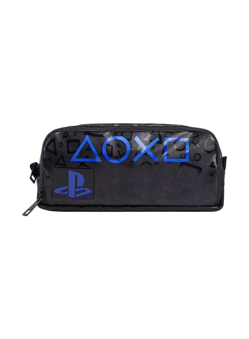 Sony PlayStation Premium Pencil Case | Gaming Stationery Pouch | School & Office Organizer - Image 1
