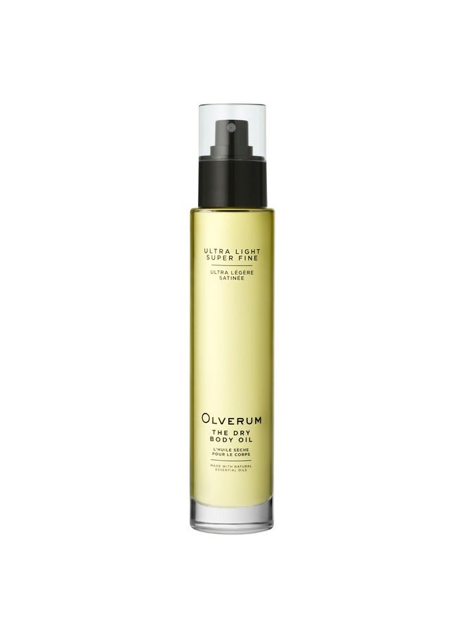 OLVERUM - Natural Dry Body Oil Vegan Crueltyfree Clean Beauty Fastabsorbing Body Oil (3.3 Fl Oz 100 Ml) - Image 1