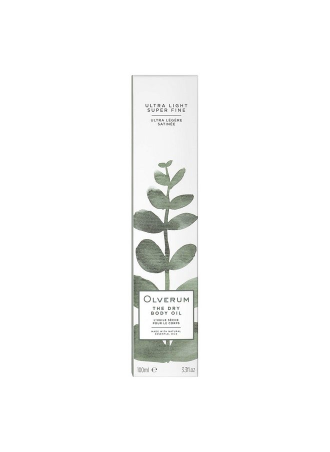 OLVERUM - Natural Dry Body Oil Vegan Crueltyfree Clean Beauty Fastabsorbing Body Oil (3.3 Fl Oz 100 Ml) - Image 1