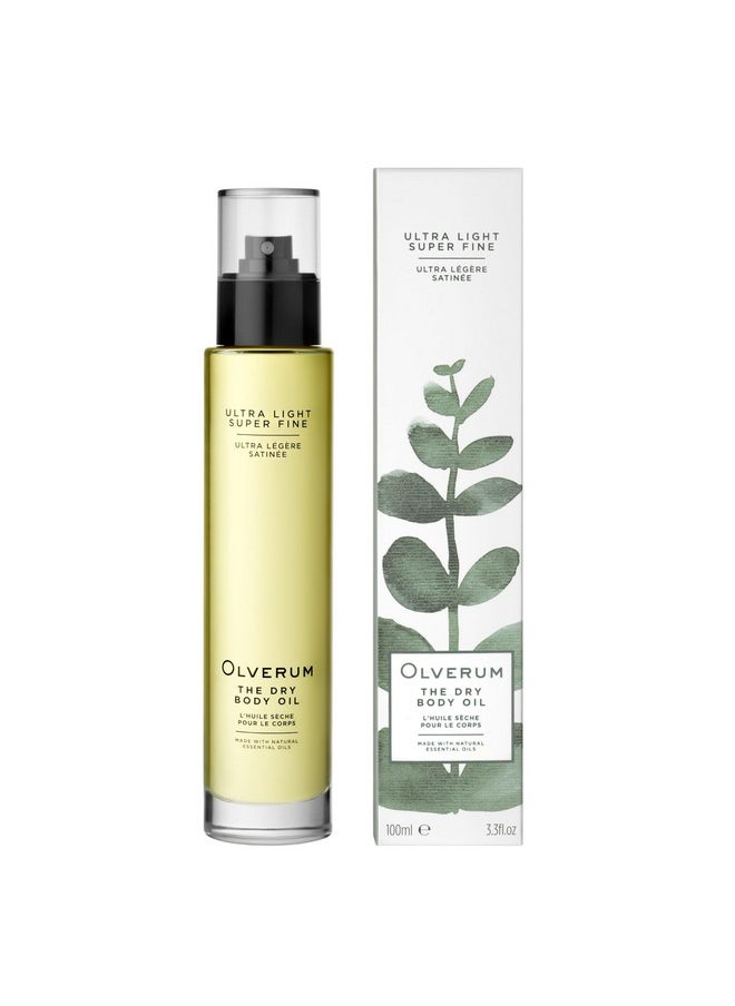 OLVERUM - Natural Dry Body Oil Vegan Crueltyfree Clean Beauty Fastabsorbing Body Oil (3.3 Fl Oz 100 Ml) - Image 1