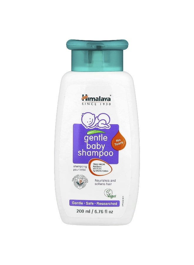 Himalaya, Gentle Baby Shampoo, 6.76 fl oz (200 ml) - Image 1