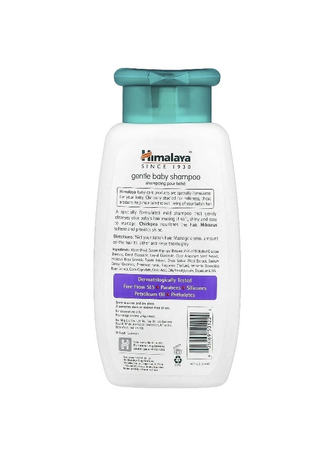 Himalaya, Gentle Baby Shampoo, 6.76 fl oz (200 ml) - Image 2