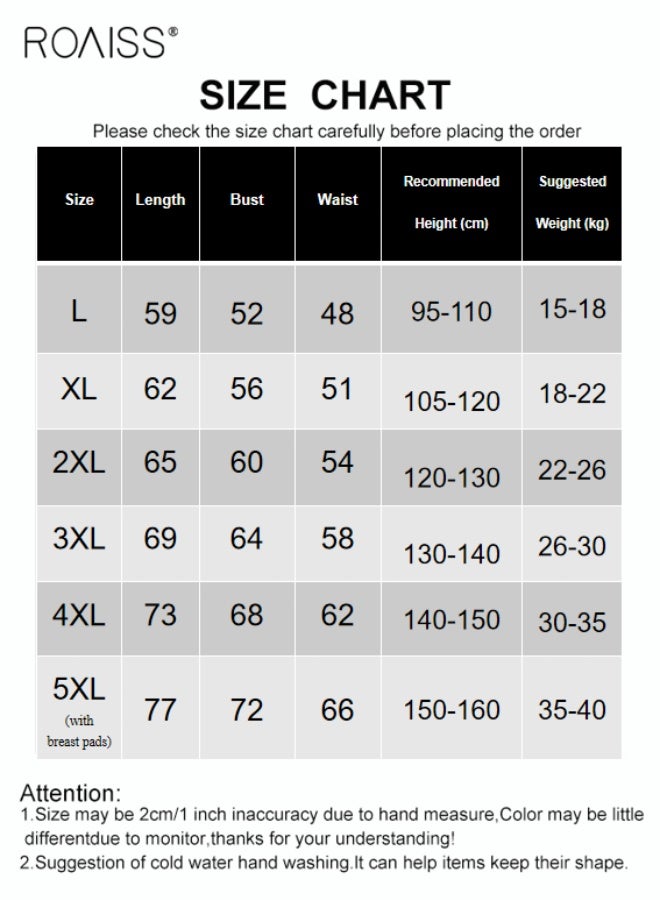 roaiss Kids One Piece Rash Guard Swimsuit, Stylish Wetsuit, Zipper Shorty Wetsuits, Girls Swimsuits for Diving, Surfing and Swim Lessons, Made of Comfortable Elastic Fabric, Suitable for Various Water Sports  - Image 4