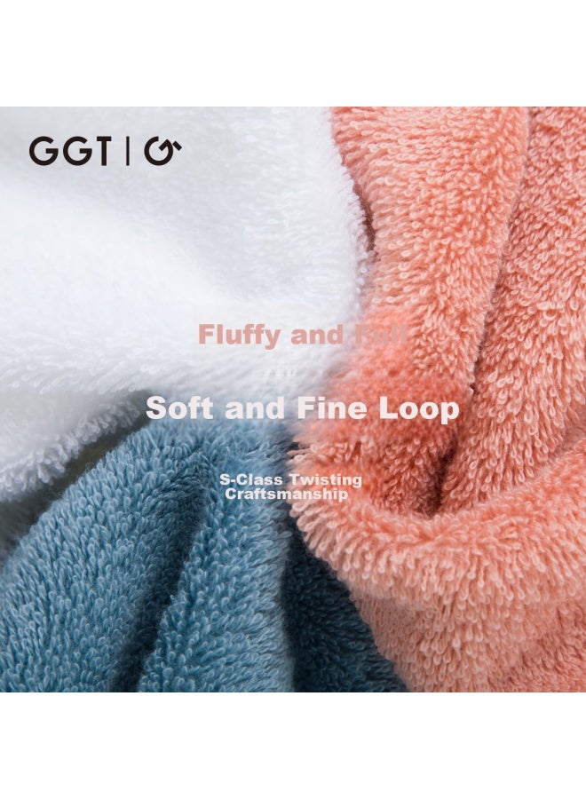 Ggt Hotel Pure Cotton Bath Towel, Thick Large Wrap Towel, Home Use, Soft, Quick-drying, Absorbent, For Men And Women, All Cotton, Xiao Tan - Image 4