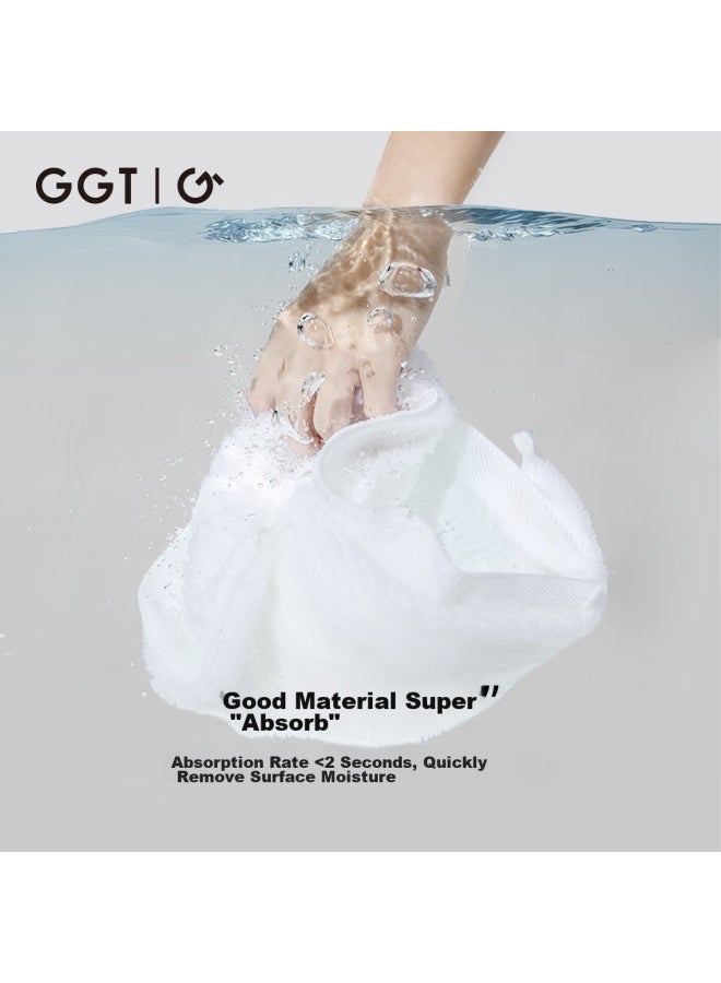 Ggt Hotel Pure Cotton Bath Towel, Thick Large Wrap Towel, Home Use, Soft, Quick-drying, Absorbent, For Men And Women, All Cotton, Xiao Tan - Image 5