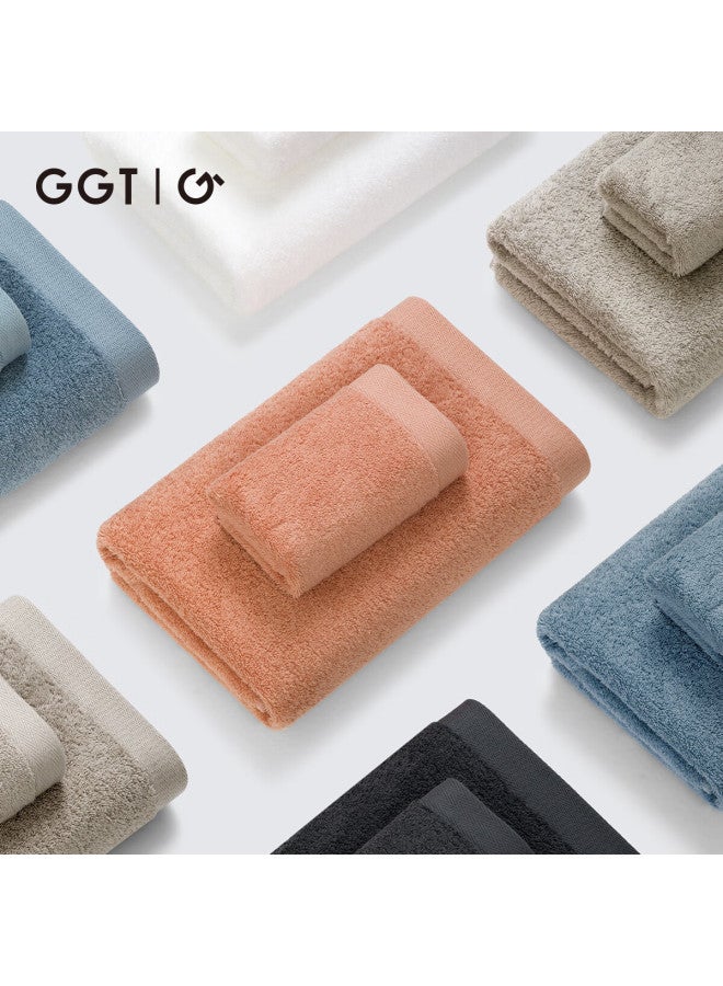 Ggt Hotel Pure Cotton Bath Towel, Thick Large Wrap Towel, Home Use, Soft, Quick-drying, Absorbent, For Men And Women, All Cotton, Xiao Tan - Image 3
