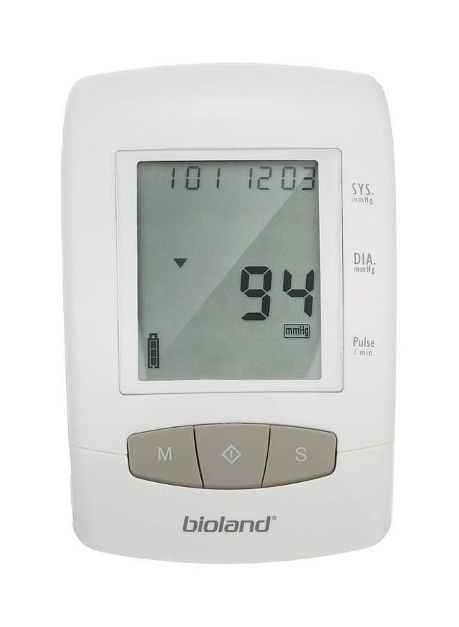 NIBEMINENT Automatic Portable Blood Pressure Monitor with LCD Display - Image 5