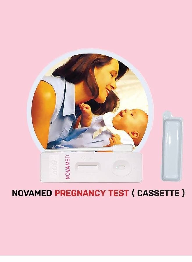 NOVAMED One Step Pregnancy (HCG) Test Kit - Image 4