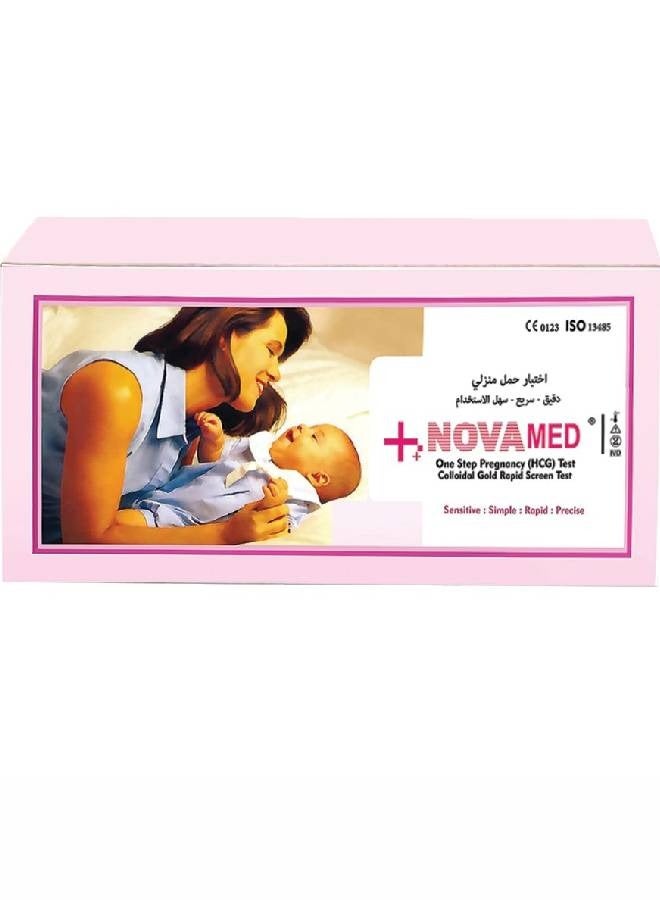 NOVAMED One Step Pregnancy (HCG) Test Kit - Image 1