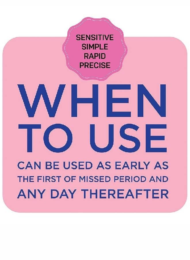 NOVAMED One Step Pregnancy (HCG) Test Kit - Image 3