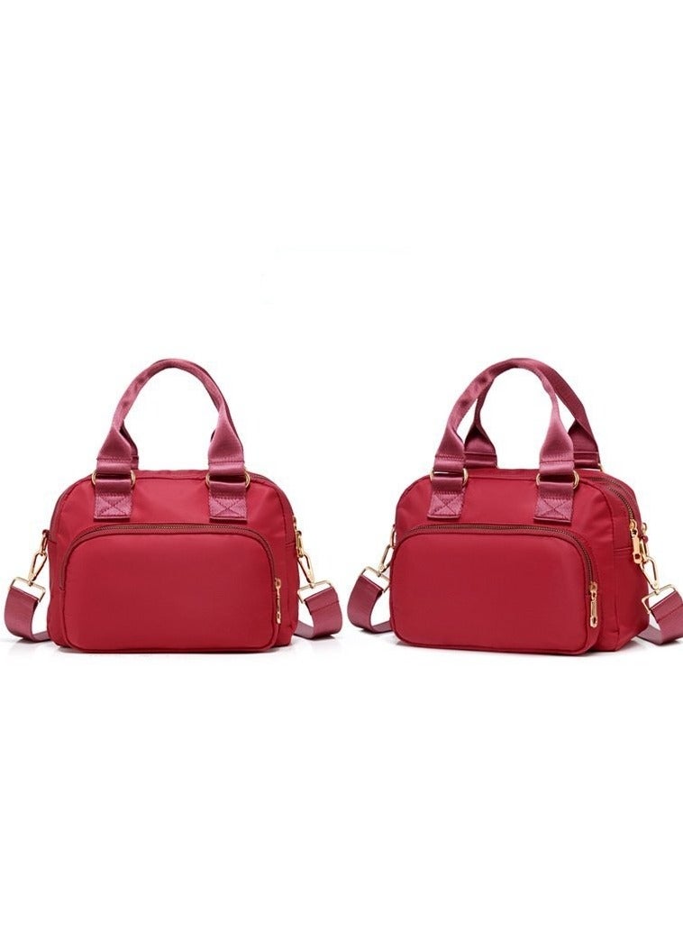 KUYING New Waterproof Nylon Cloth Shoulder Crossbody Bag