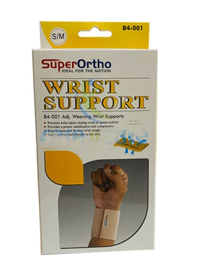 SuperOrtho Super Ortho Wrist Support Weaving Adjustable - B4-001(L/Xl) 