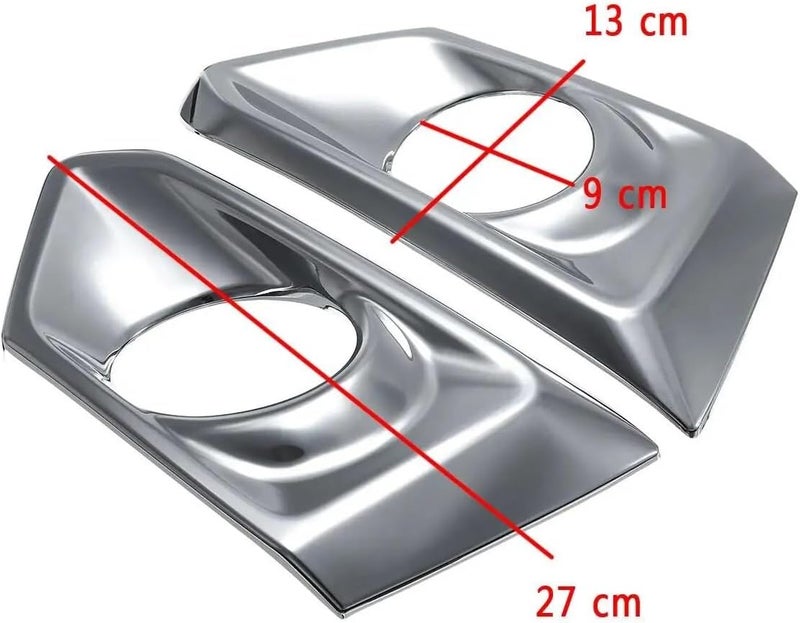 DEMULAX Fog Light Bezels for Nissan Altima 2019-2020 - Image 2