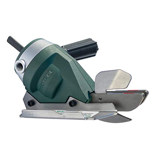 PacTool SS704 Snapper Shear Siding Pro - Siding Cutting Shear - Cordless Drill Attachment - Professional Power Tools - Image 1