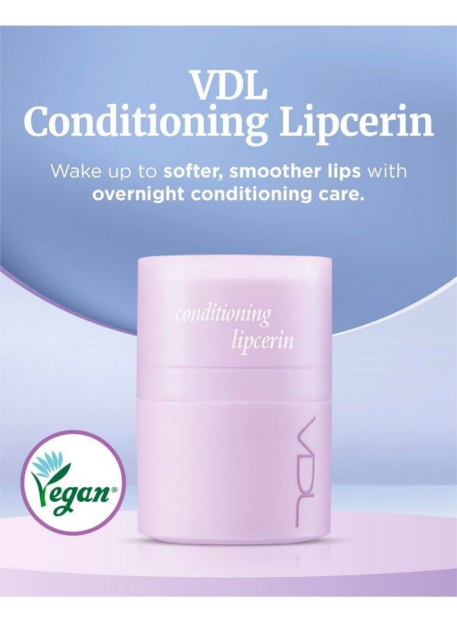 VDL Herbal Lipcerin (0.5Fl Oz) - Bergamot, Mallow Leaf, Sage. Long Term Moisturizing, Plumping, Conditioning Lip Gloss Balm. Korean Skin Care Sleeping Mask For Dry, Chapped Lips. - Image 2